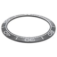 thumbnail image 1 of Ceramic Watch Bezel Insert, 41.5mm Clear Digit Scale , Replacement Part With Luminous Beads, Portable Design For Watchmakers, 1 of 8