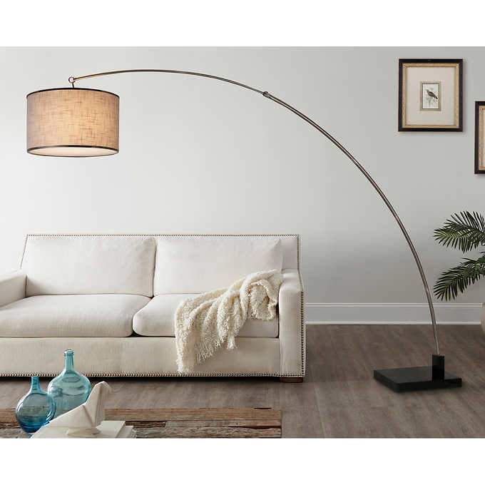 large base floor lamp