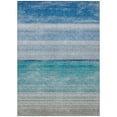 thumbnail image 2 of Addison Rugs Chantille Indoor/Outdoor Transitional Stripes Sky Washable Rectangle Rug, 10' x 14', 2 of 6
