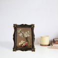 thumbnail image 2 of Maytalsory Elegant Gold Rectangle Polyresin Picture Display Frame Black 7x9 in 1Set, 2 of 5