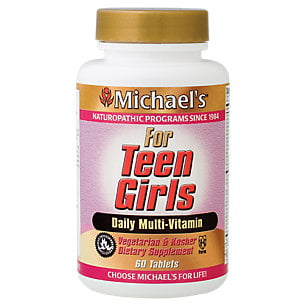teen multivitamin tablets vitamin michael health tabs vegetarian multi daily