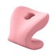thumbnail image 4 of Reposacabezas para silla de oficina con soporte para el cuello para hombres y mujeres, almohada transpirable para la hora del almuerzo. Rosa, 4 of 9