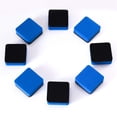 thumbnail image 2 of Juego de 30 borradores magnéticos para pizarra blanca, limpiador de pizarra blanca, marcador de borrado en seco, material escolar y de oficina, 2 of 7