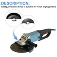 thumbnail image 4 of Uxcell Grinder Guard 7" 190mm Dia Metal Angle Grinder Protector Cover, 4 of 6