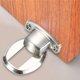 thumbnail image 3 of Tope de puerta magnético, soporte de puerta de metal resistente, tope de puerta magnético con tornillos ocultos y autoadhesivos 3M para puerta de oficina en casa, 3 of 8