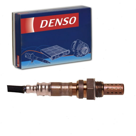 DENSO Downstream Left Oxygen Sensor compatible with Ford Fusion 3.0L V6 2007-2010 (No Connector Included)