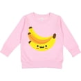 thumbnail image 2 of Inktastic Adorable and Yummy Bananas Toddler Sweatshirt, 2 of 4