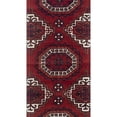 thumbnail image 1 of Safavieh Wyndham Collection WYD201A Handmade Red Wool Area Rug, 4 feet by 6 feet (4' x 6'), 1 of 2