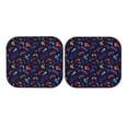 thumbnail image 5 of Lsque Games 2 PCS Windshield Sun Shade | CarFoldable Window Covers | Car Accessories Reflect UV for Universal Cars SUV Truck | Large, 5 of 7