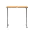 thumbnail image 1 of BBF Move 40 - Bureau Assis/debout - Rectangulaire - Érable Naturel, 1 of 12