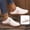Pink, variant on Womens Closed Toe Mule Sneakers Casual Slip On Backless Flats Perforated Breathable Color Block Outdoor Walking Shoes