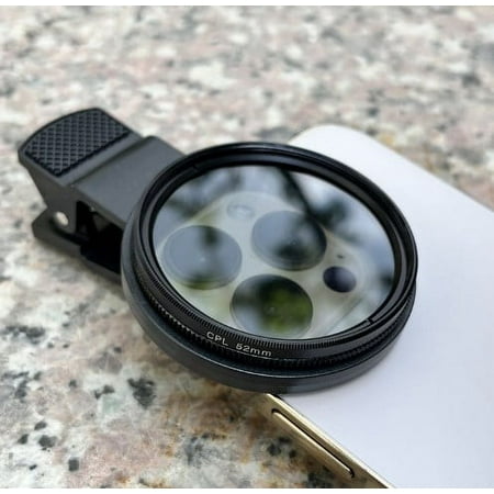 

NUOLUX Effects Filter Clip for Cellphone Camera Universal Phone Lens Filter Clip Phone Camera Lens Filter Clip