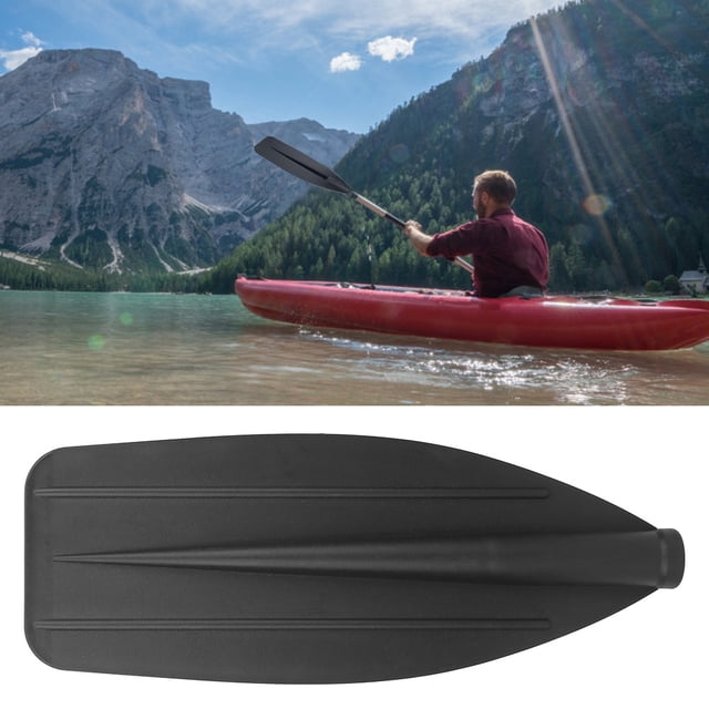 PP Paddle Oar Blade Set, Canoe Paddle Blade, 370/447mm For Inflatable Boat Kayak Canoe