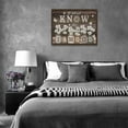 thumbnail image 5 of Farmhouse Wall Art Rustic Daisy Picture Wall Decor Country Daisy Windmill Painting Christian Bible Verse Canvas Prints Modern Framed Home Decor for Bathroom Bedroom Living Room 16"x12", 5 of 6