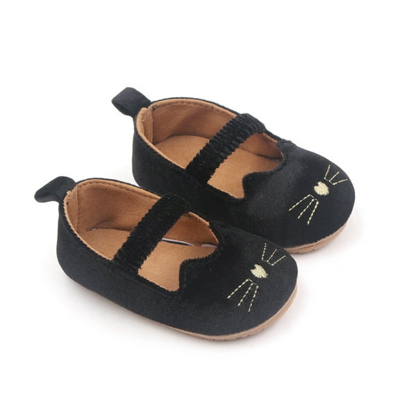Baby Cute Moccasinss Cartoon Soft Sole Flats Shoes First Walkers