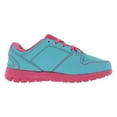 thumbnail image 2 of Fila Speed Runner PS Girls Shoes Size 10.5, Color: Blue/Pink, 2 of 5