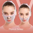 Facial Slimming Strap, Double Chin Reducer Reusable V Line lifting Mask