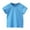 Sky Blue, variant on Baby Deals!Baby Jumpsuit Romper Summer Rompers for Baby Toddler Baby Boys Girl Comfortable Solid Color Short Sleeve Cotton T-shirt Top