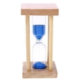 thumbnail image 2 of Reloj de escritorio diseño creativo relojes de arena decoración del hogar para niño niño (azul), 2 of 9