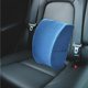 thumbnail image 5 of Cojín de espuma viscoelástica para apoyo de espalda, del dolor de espalda inferior para trabajadores de oficina de asiento de coche de coche , Azul Zafiro Rey BLESIY Cojín de apoyo para la espalda, 5 of 8