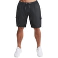 thumbnail image 6 of Kcolen Athletic Shorts for Mens Relaxed Fit Men's Summer Casual Slim Fit Shorts with Lace Up Design Solid Color Lightweight Comfortable Pants for Youth and Young Adults, 6 of 9