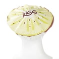 thumbnail image 4 of UHUSE 1PCS Waterproof Shower Cap Cute Fruit Pattern Hair Care Bath Cap Reusable, 4 of 10