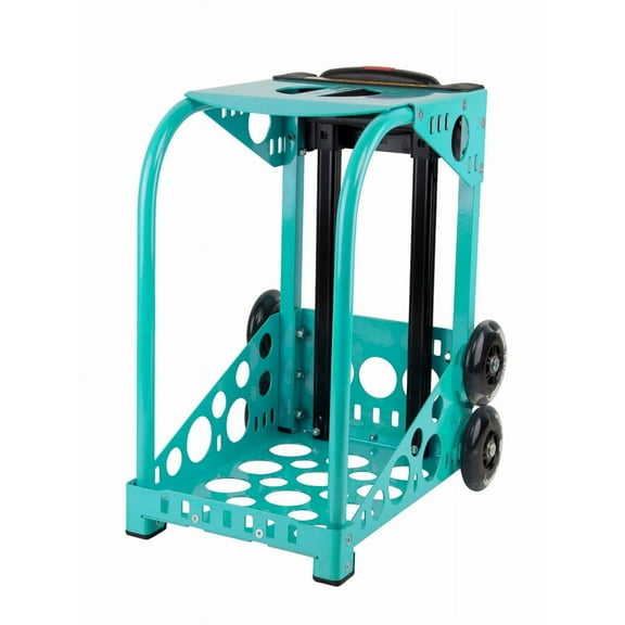 Zuca 18" Sport Bag Flashing Wheels Frame (Turquoise Frame)