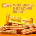 thumbnail image 2 of Unite Protein Churro Bar 4 Piece 6.36 oz Pack Of 6, 2 of 3
