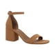thumbnail image 2 of Zapatilla MILAGROS Mujer Formal Ajustable tacon bajo cafe 26, 2 of 4