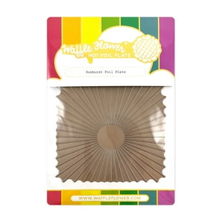  Waffle Flower Mini Stencil Mat - Matte White Silicone Craft Mat  w/Bag for Ink blending. Non-Slip, Waterproof, Heat-Resistant, Non-stick and  Non-reflective. 6 x 9 inch Open Edge for Bigger Media Sizes.