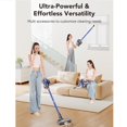 thumbnail image 4 of Cordless Stick Vacuum Cleaner, 18KPa Powerful Suction, for Hard Floor, Carpet, 4 of 7