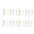 thumbnail image 4 of HOOWIFFY 20Pcs Durable Lightweight ABS Clarinet for Beginners Good Sound Effect 13.8x1.5In, 4 of 6