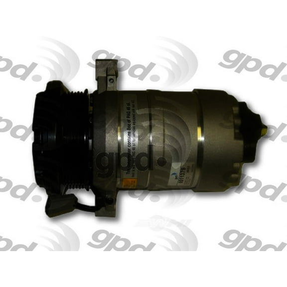 A/C Compressor Fits select: 1985-1988 CADILLAC DEVILLE, 1987-1988 CADILLAC BROUGHAM