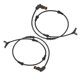 thumbnail image 1 of Sensores de Velocidad de Rueda ABS Unique Bargains 2pcs para Mercedes-Benz R320 R350 R500 No.A2519055700 Sensor de Velocidad ABS Frontal Izquierdo, 1 of 6