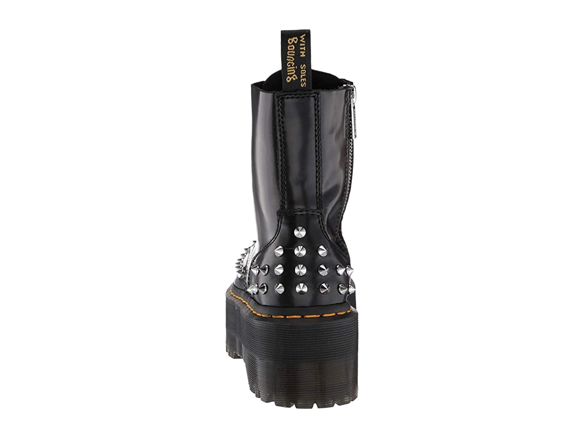 靴 Dr.Martin JADONMAX 38 Dr. Martens Jadon Max Stud Platform Black - Walmart.com