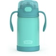 thumbnail image 1 of Thermos Biberon à Paille en Acier Inoxydable Isolé sous Vide 10 Oz, Verte, 1 of 5
