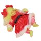 thumbnail image 3 of Muñeca de Navidad, muñeca de dibujos animados simulada de Navidad, juguete de Navidad, juguete para bebé, resistente y resistente, 3 of 8