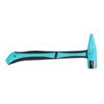 thumbnail image 2 of Machinist Hammer Carbon Steel Nail Hammer Sheet Metal Hammer TPR Handle Multi Functional Integral Forging Hammer for Blacksmith Engineers Woodworkers, 2 of 7