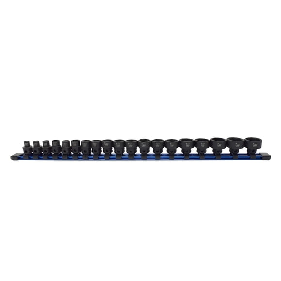 Set de enchufes Astro Tools 78319, 19 piezas, 3/8, 6-24 mm, nano