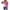Hot Pink, variant on ICHUANYI Womens Elegant Crewneck Long Sleeve Sweater 2023 Fall Winter Oversized Colorblock Ribbed Knit Pullover Top