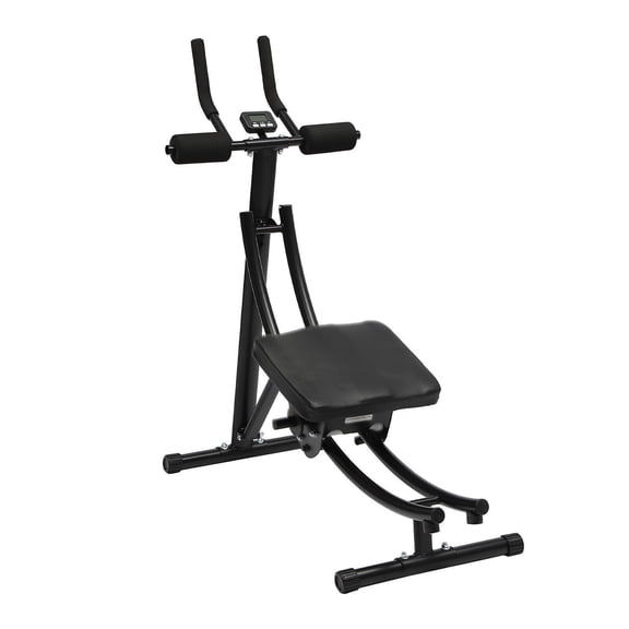 WT-089B Abdominal Crunch Core Abdominal Workout Ab Trainer Machine Coaster for Home&Gym Max 150kg/330lbs