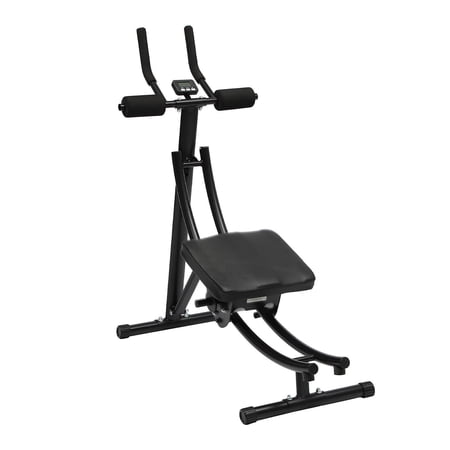 WT-089B Abdominal Crunch Core Abdominal Workout Ab Trainer Machine Coaster for Home&Gym Max 150kg/330lbs