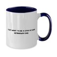 thumbnail image 2 of I Just Want to Be a Stay at Home Hemingway Dad. Two Tone 11oz Mug, Hemingway Cat Present From Friends, Gag Cup For Cat Lovers, Hemingway mug, Two tone mug, Cat mug, Gift mug, 2 of 2