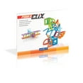 thumbnail image 3 of Guidecraft PowerClix Frames Magnetic Building Blocks Set - 100 Piece: Creative Open-Ended Play, Modeling Skills Development Toys for Children, 3 of 16