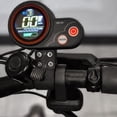 thumbnail image 3 of QS-S4 36V-60V Thumb Throttle LCD Display Kit+3PIN Ignition Lock Key for Zero 8 9 10 8X 10X Electric Scooter 6PIN Display, 3 of 8