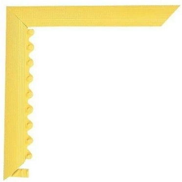Notrax Mat Ramp,Yellow,2" x 3ft. 551M0003YL