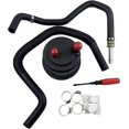 thumbnail image 3 of Power Steering Reservoir Hose Repair Kit for BMW 5 7 Series for BMW E39 95-03 96-04 for BMW E38 1994-2001 for BMW M52 B(20 6 S3) Engine for M52 B25 for M52 B28 for M54 256 S5 for M54 306 S3, 3 of 5