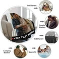 thumbnail image 5 of Dad Gifts Blanket Custom Blanket with Photos Text Personalized Best Dad Ever Pictures Collage Throw Blanket Customized Father's Day Birthday Gifts for Dad Father Papa, 5 of 6