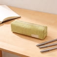 thumbnail image 5 of Large Capacity Corduroy Pencil Bag with Secure Zipper - Stylish, Durable Organizer for Daily Stationery Storage & Travel, 5 of 5