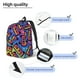 thumbnail image 3 of Fotbe Vintage Audio Cassettes Mochila de Lona con Estampado, Mochila Duradera, Mochila Versátil de Alta Calidad, Mochila Compacta Vintage-Small, 3 of 5